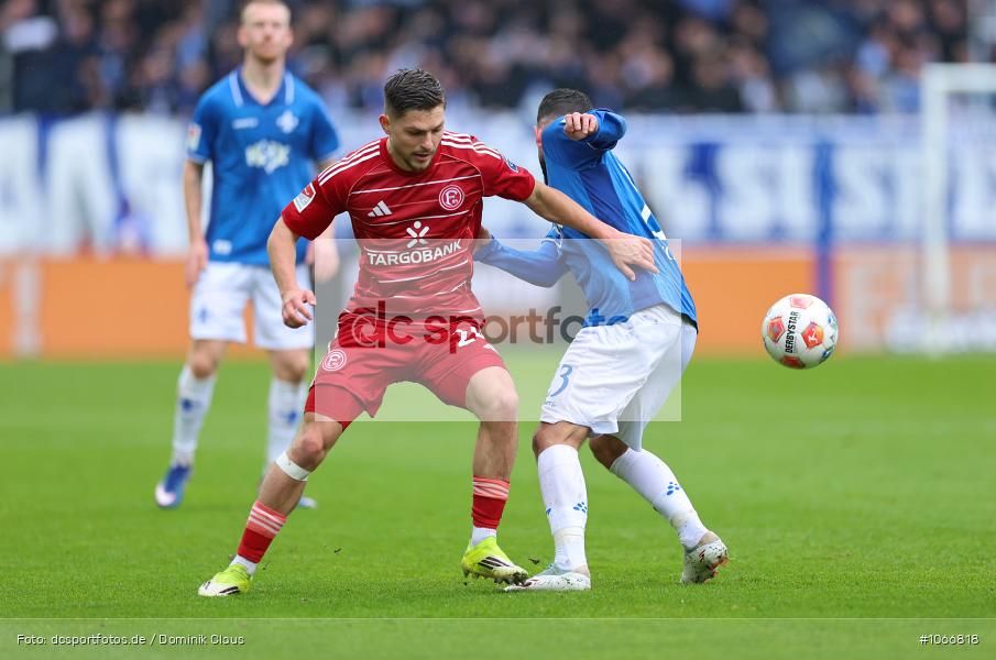 Fortuna Düsseldorf, SV Darmstadt 98, 2. Liga, 2. Bundesliga, Bundesliga, Liga, Voetball, Sport, Le Football, Germany, Futbol, Fotball, Fussball, Deutschland, DFL, DFB, Calcio, 2025/26, Saison 2025/2026 - Bild-ID: 1066818