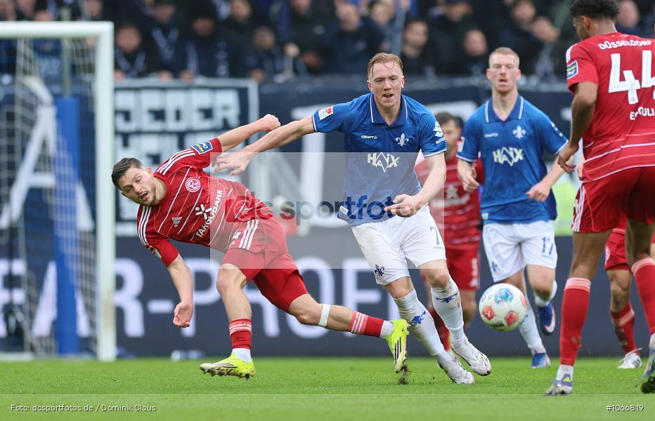 Fortuna Düsseldorf, SV Darmstadt 98, 2. Liga, 2. Bundesliga, Bundesliga, Liga, Voetball, Sport, Le Football, Germany, Futbol, Fotball, Fussball, Deutschland, DFL, DFB, Calcio, 2025/26, Saison 2025/2026 - Bild-ID: 1066819