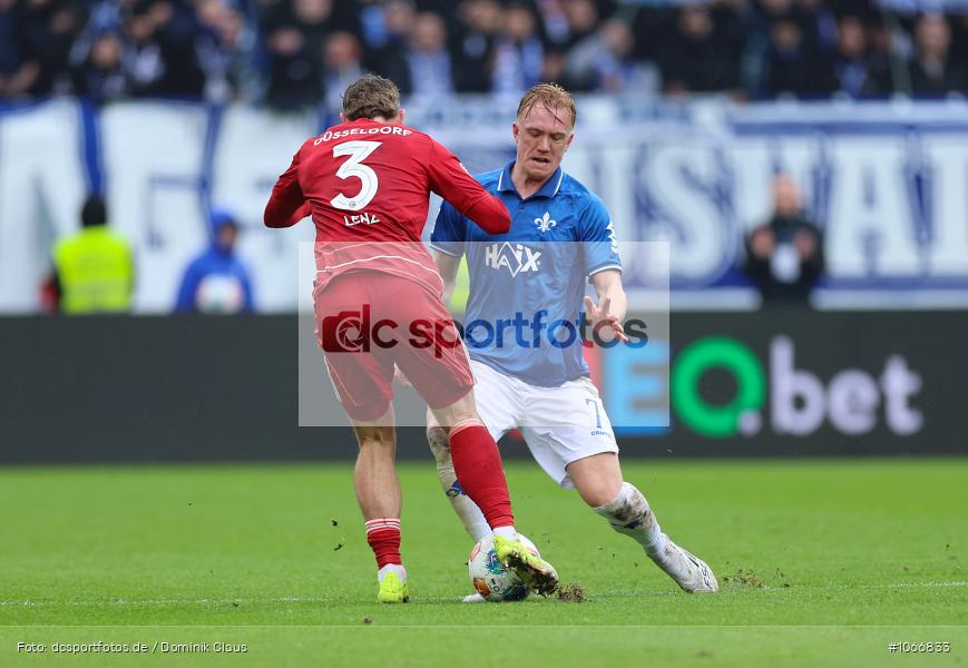 Fortuna Düsseldorf, SV Darmstadt 98, 2. Liga, 2. Bundesliga, Bundesliga, Liga, Voetball, Sport, Le Football, Germany, Futbol, Fotball, Fussball, Deutschland, DFL, DFB, Calcio, 2025/26, Saison 2025/2026 - Bild-ID: 1066833