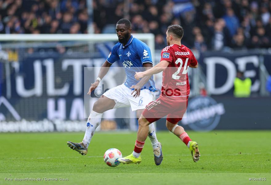 Fortuna Düsseldorf, SV Darmstadt 98, 2. Liga, 2. Bundesliga, Bundesliga, Liga, Voetball, Sport, Le Football, Germany, Futbol, Fotball, Fussball, Deutschland, DFL, DFB, Calcio, 2025/26, Saison 2025/2026 - Bild-ID: 1066835