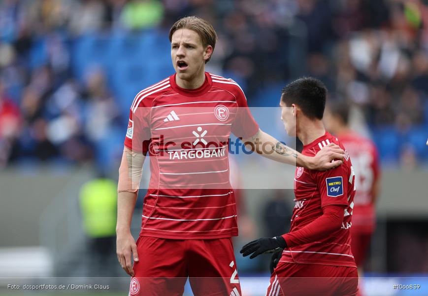 Fortuna Düsseldorf, SV Darmstadt 98, 2. Liga, 2. Bundesliga, Bundesliga, Liga, Voetball, Sport, Le Football, Germany, Futbol, Fotball, Fussball, Deutschland, DFL, DFB, Calcio, 2025/26, Saison 2025/2026 - Bild-ID: 1066839