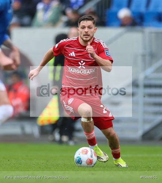 Fortuna Düsseldorf, SV Darmstadt 98, 2. Liga, 2. Bundesliga, Bundesliga, Liga, Voetball, Sport, Le Football, Germany, Futbol, Fotball, Fussball, Deutschland, DFL, DFB, Calcio, 2025/26, Saison 2025/2026 - Bild-ID: 1066853