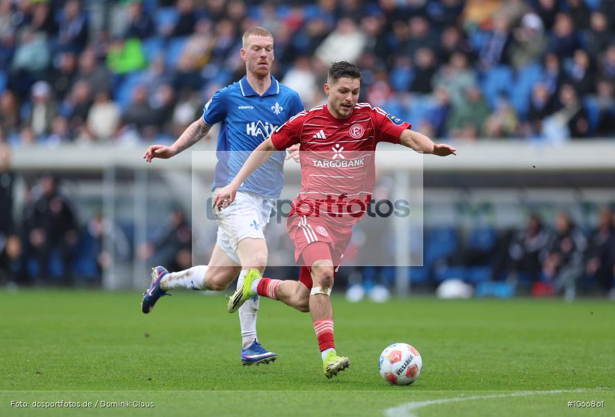 Fortuna Düsseldorf, SV Darmstadt 98, 2. Liga, 2. Bundesliga, Bundesliga, Liga, Voetball, Sport, Le Football, Germany, Futbol, Fotball, Fussball, Deutschland, DFL, DFB, Calcio, 2025/26, Saison 2025/2026 - Bild-ID: 1066861