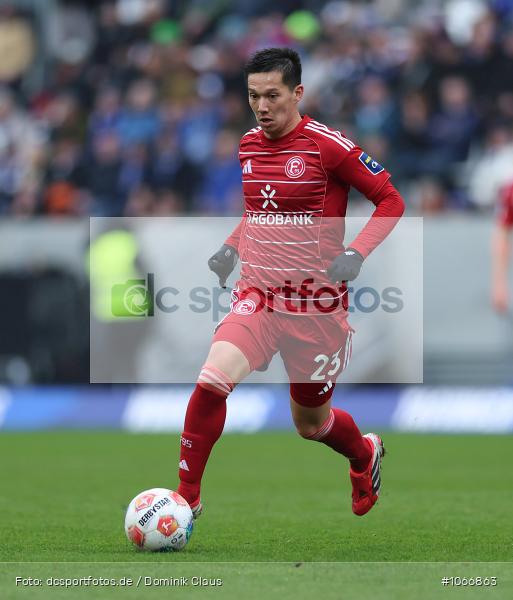 Fortuna Düsseldorf, SV Darmstadt 98, 2. Liga, 2. Bundesliga, Bundesliga, Liga, Voetball, Sport, Le Football, Germany, Futbol, Fotball, Fussball, Deutschland, DFL, DFB, Calcio, 2025/26, Saison 2025/2026 - Bild-ID: 1066863
