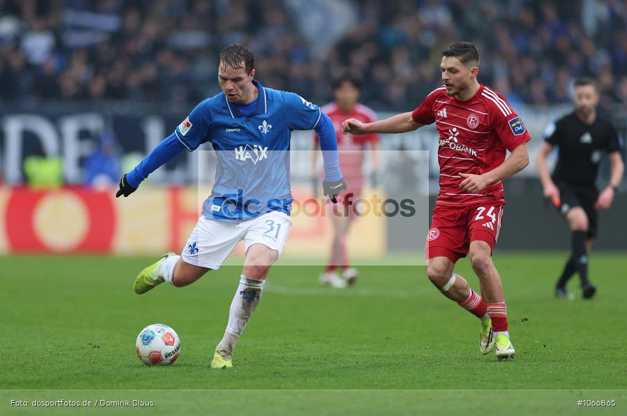 Fortuna Düsseldorf, SV Darmstadt 98, 2. Liga, 2. Bundesliga, Bundesliga, Liga, Voetball, Sport, Le Football, Germany, Futbol, Fotball, Fussball, Deutschland, DFL, DFB, Calcio, 2025/26, Saison 2025/2026 - Bild-ID: 1066865