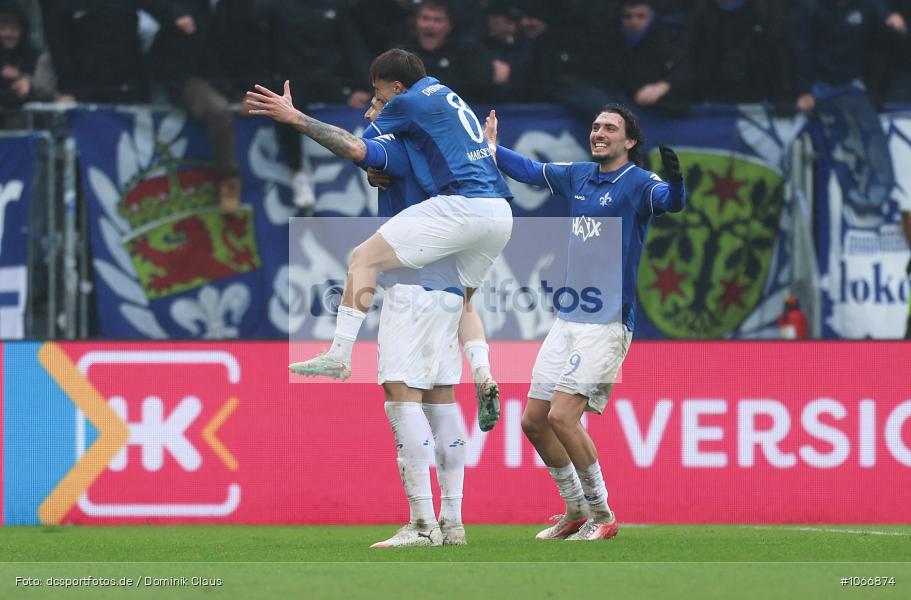Fortuna Düsseldorf, SV Darmstadt 98, 2. Liga, 2. Bundesliga, Bundesliga, Liga, Voetball, Sport, Le Football, Germany, Futbol, Fotball, Fussball, Deutschland, DFL, DFB, Calcio, 2025/26, Saison 2025/2026 - Bild-ID: 1066874