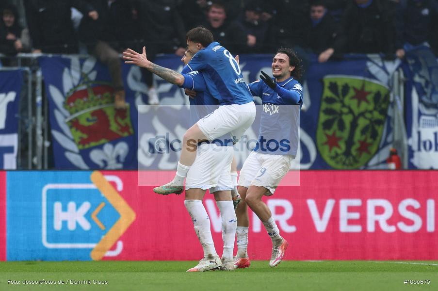 Fortuna Düsseldorf, SV Darmstadt 98, 2. Liga, 2. Bundesliga, Bundesliga, Liga, Voetball, Sport, Le Football, Germany, Futbol, Fotball, Fussball, Deutschland, DFL, DFB, Calcio, 2025/26, Saison 2025/2026 - Bild-ID: 1066875