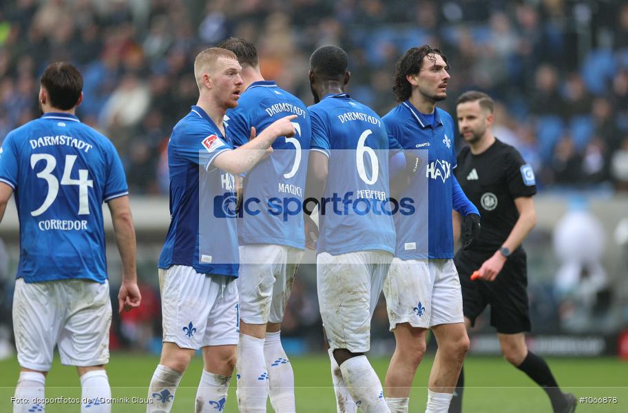 Fortuna Düsseldorf, SV Darmstadt 98, 2. Liga, 2. Bundesliga, Bundesliga, Liga, Voetball, Sport, Le Football, Germany, Futbol, Fotball, Fussball, Deutschland, DFL, DFB, Calcio, 2025/26, Saison 2025/2026 - Bild-ID: 1066878