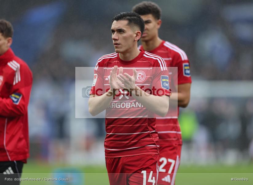 Fortuna Düsseldorf, SV Darmstadt 98, 2. Liga, 2. Bundesliga, Bundesliga, Liga, Voetball, Sport, Le Football, Germany, Futbol, Fotball, Fussball, Deutschland, DFL, DFB, Calcio, 2025/26, Saison 2025/2026 - Bild-ID: 1066896