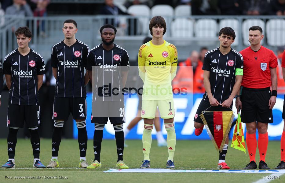 Sporting Clube de Portugal, Sporting Lissabon, Eintracht Frankfurt, UYL, Youth League, U19, UEFA Youth League, UEFA, Voetball, Sport, Le Football, Germany, Futbol, Fotball, Fussball, Deutschland, DFL, DFB, Calcio, 2025/26, Saison 2025/2026 - Bild-ID: 1066898