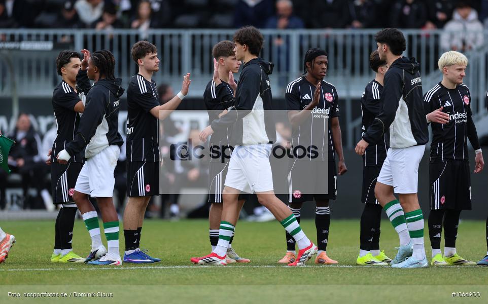 Sporting Clube de Portugal, Sporting Lissabon, Eintracht Frankfurt, UYL, Youth League, U19, UEFA Youth League, UEFA, Voetball, Sport, Le Football, Germany, Futbol, Fotball, Fussball, Deutschland, DFL, DFB, Calcio, 2025/26, Saison 2025/2026 - Bild-ID: 1066900