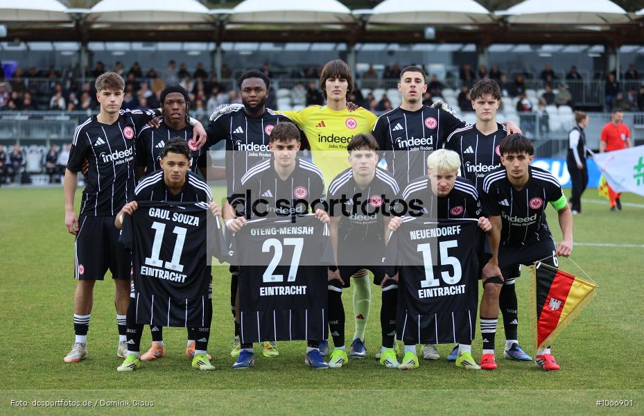 Sporting Clube de Portugal, Sporting Lissabon, Eintracht Frankfurt, UYL, Youth League, U19, UEFA Youth League, UEFA, Voetball, Sport, Le Football, Germany, Futbol, Fotball, Fussball, Deutschland, DFL, DFB, Calcio, 2025/26, Saison 2025/2026 - Bild-ID: 1066901