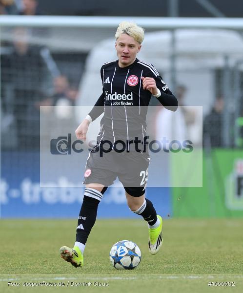 Sporting Clube de Portugal, Sporting Lissabon, Eintracht Frankfurt, UYL, Youth League, U19, UEFA Youth League, UEFA, Voetball, Sport, Le Football, Germany, Futbol, Fotball, Fussball, Deutschland, DFL, DFB, Calcio, 2025/26, Saison 2025/2026 - Bild-ID: 1066902