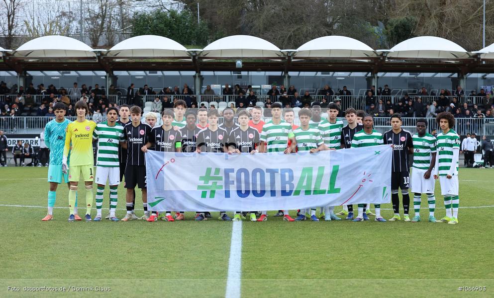 Sporting Clube de Portugal, Sporting Lissabon, Eintracht Frankfurt, UYL, Youth League, U19, UEFA Youth League, UEFA, Voetball, Sport, Le Football, Germany, Futbol, Fotball, Fussball, Deutschland, DFL, DFB, Calcio, 2025/26, Saison 2025/2026 - Bild-ID: 1066903