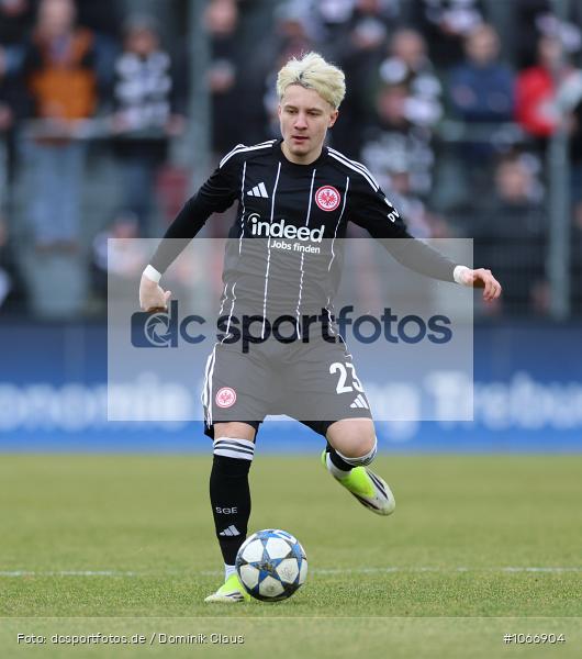 Sporting Clube de Portugal, Sporting Lissabon, Eintracht Frankfurt, UYL, Youth League, U19, UEFA Youth League, UEFA, Voetball, Sport, Le Football, Germany, Futbol, Fotball, Fussball, Deutschland, DFL, DFB, Calcio, 2025/26, Saison 2025/2026 - Bild-ID: 1066904