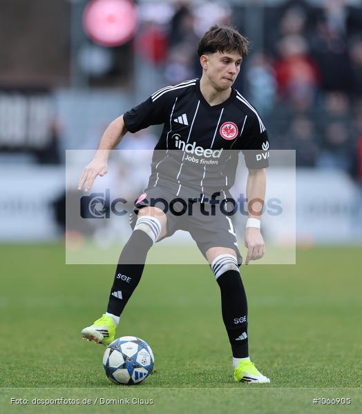 Sporting Clube de Portugal, Sporting Lissabon, Eintracht Frankfurt, UYL, Youth League, U19, UEFA Youth League, UEFA, Voetball, Sport, Le Football, Germany, Futbol, Fotball, Fussball, Deutschland, DFL, DFB, Calcio, 2025/26, Saison 2025/2026 - Bild-ID: 1066905