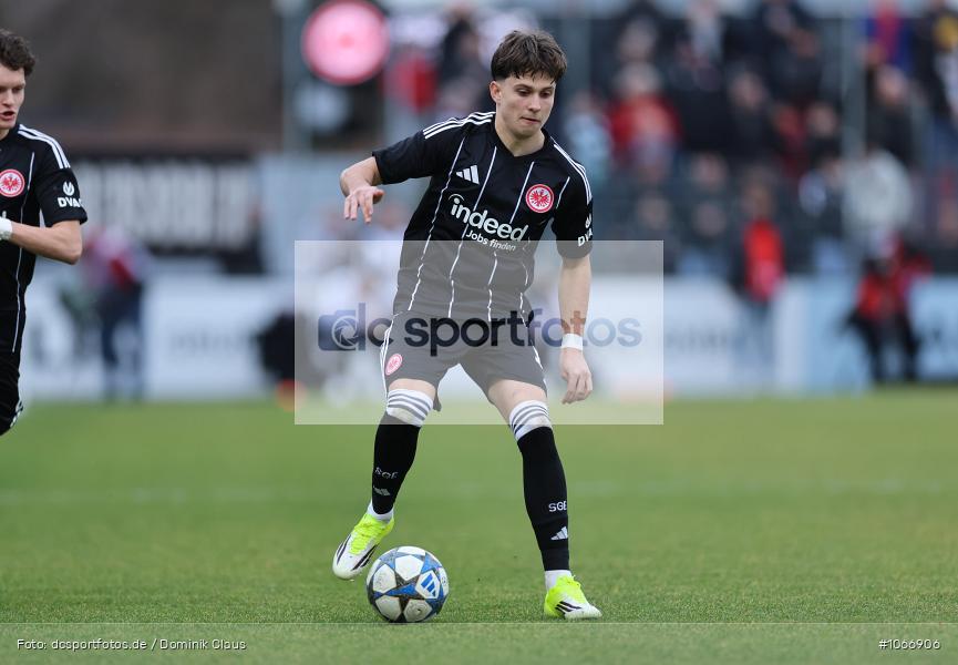 Sporting Clube de Portugal, Sporting Lissabon, Eintracht Frankfurt, UYL, Youth League, U19, UEFA Youth League, UEFA, Voetball, Sport, Le Football, Germany, Futbol, Fotball, Fussball, Deutschland, DFL, DFB, Calcio, 2025/26, Saison 2025/2026 - Bild-ID: 1066906
