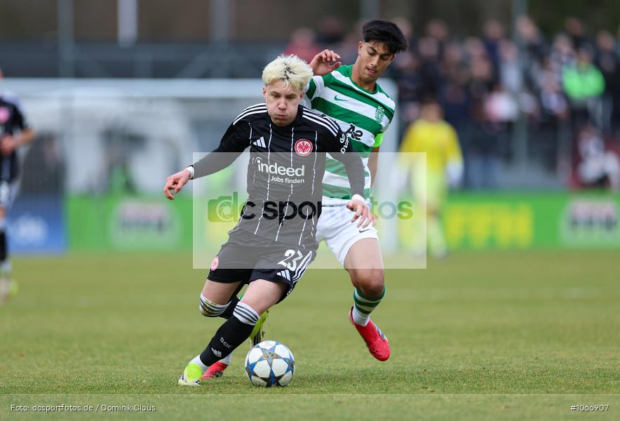 Sporting Clube de Portugal, Sporting Lissabon, Eintracht Frankfurt, UYL, Youth League, U19, UEFA Youth League, UEFA, Voetball, Sport, Le Football, Germany, Futbol, Fotball, Fussball, Deutschland, DFL, DFB, Calcio, 2025/26, Saison 2025/2026 - Bild-ID: 1066907