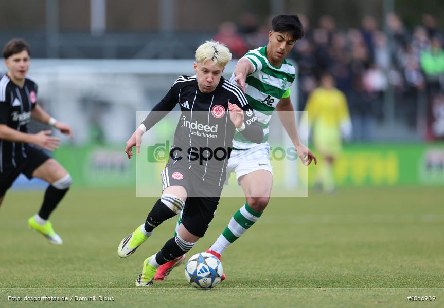 Sporting Clube de Portugal, Sporting Lissabon, Eintracht Frankfurt, UYL, Youth League, U19, UEFA Youth League, UEFA, Voetball, Sport, Le Football, Germany, Futbol, Fotball, Fussball, Deutschland, DFL, DFB, Calcio, 2025/26, Saison 2025/2026 - Bild-ID: 1066909