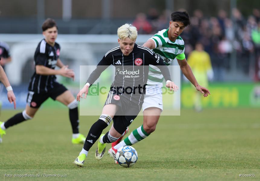 Sporting Clube de Portugal, Sporting Lissabon, Eintracht Frankfurt, UYL, Youth League, U19, UEFA Youth League, UEFA, Voetball, Sport, Le Football, Germany, Futbol, Fotball, Fussball, Deutschland, DFL, DFB, Calcio, 2025/26, Saison 2025/2026 - Bild-ID: 1066910