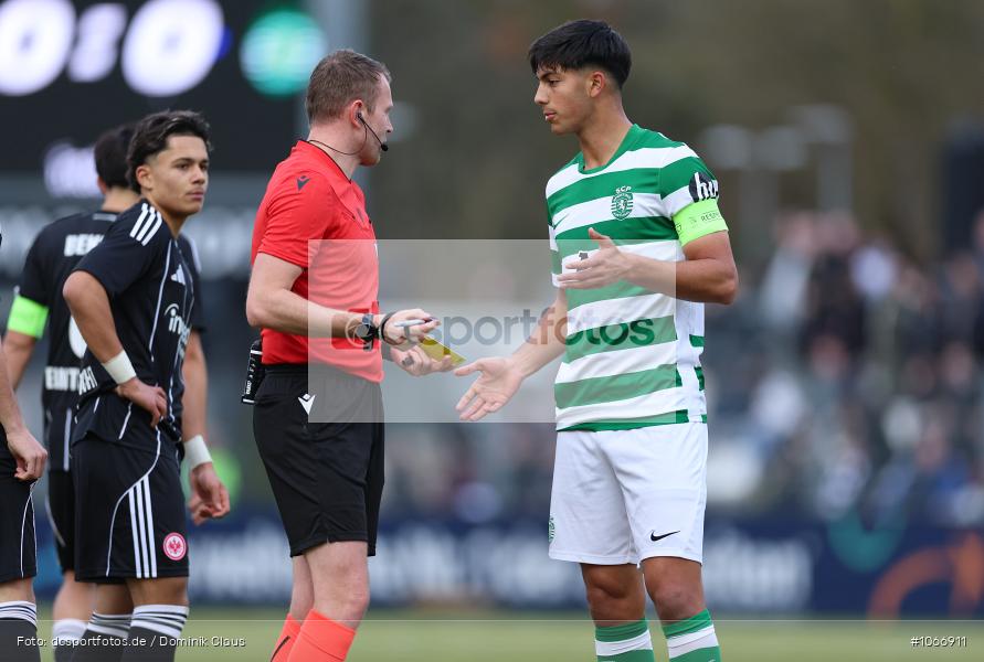 Sporting Clube de Portugal, Sporting Lissabon, Eintracht Frankfurt, UYL, Youth League, U19, UEFA Youth League, UEFA, Voetball, Sport, Le Football, Germany, Futbol, Fotball, Fussball, Deutschland, DFL, DFB, Calcio, 2025/26, Saison 2025/2026 - Bild-ID: 1066911
