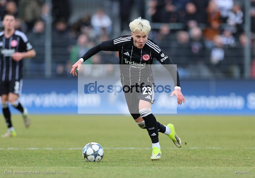 Sporting Clube de Portugal, Sporting Lissabon, Eintracht Frankfurt, UYL, Youth League, U19, UEFA Youth League, UEFA, Voetball, Sport, Le Football, Germany, Futbol, Fotball, Fussball, Deutschland, DFL, DFB, Calcio, 2025/26, Saison 2025/2026 - Bild-ID: 1066913