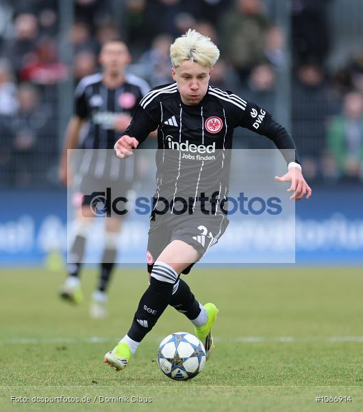 Sporting Clube de Portugal, Sporting Lissabon, Eintracht Frankfurt, UYL, Youth League, U19, UEFA Youth League, UEFA, Voetball, Sport, Le Football, Germany, Futbol, Fotball, Fussball, Deutschland, DFL, DFB, Calcio, 2025/26, Saison 2025/2026 - Bild-ID: 1066914