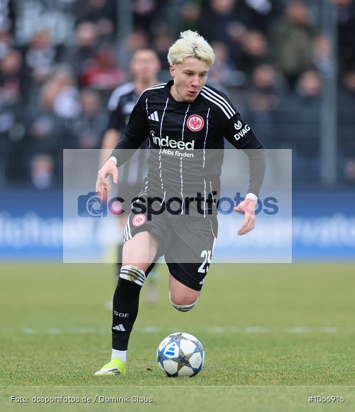 Sporting Clube de Portugal, Sporting Lissabon, Eintracht Frankfurt, UYL, Youth League, U19, UEFA Youth League, UEFA, Voetball, Sport, Le Football, Germany, Futbol, Fotball, Fussball, Deutschland, DFL, DFB, Calcio, 2025/26, Saison 2025/2026 - Bild-ID: 1066916