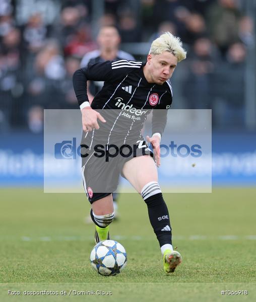 Sporting Clube de Portugal, Sporting Lissabon, Eintracht Frankfurt, UYL, Youth League, U19, UEFA Youth League, UEFA, Voetball, Sport, Le Football, Germany, Futbol, Fotball, Fussball, Deutschland, DFL, DFB, Calcio, 2025/26, Saison 2025/2026 - Bild-ID: 1066918