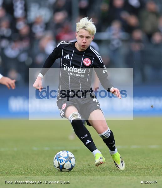Sporting Clube de Portugal, Sporting Lissabon, Eintracht Frankfurt, UYL, Youth League, U19, UEFA Youth League, UEFA, Voetball, Sport, Le Football, Germany, Futbol, Fotball, Fussball, Deutschland, DFL, DFB, Calcio, 2025/26, Saison 2025/2026 - Bild-ID: 1066919