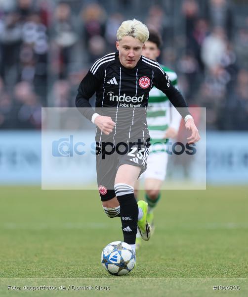 Sporting Clube de Portugal, Sporting Lissabon, Eintracht Frankfurt, UYL, Youth League, U19, UEFA Youth League, UEFA, Voetball, Sport, Le Football, Germany, Futbol, Fotball, Fussball, Deutschland, DFL, DFB, Calcio, 2025/26, Saison 2025/2026 - Bild-ID: 1066920