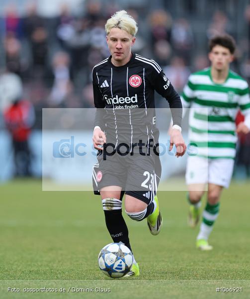 Sporting Clube de Portugal, Sporting Lissabon, Eintracht Frankfurt, UYL, Youth League, U19, UEFA Youth League, UEFA, Voetball, Sport, Le Football, Germany, Futbol, Fotball, Fussball, Deutschland, DFL, DFB, Calcio, 2025/26, Saison 2025/2026 - Bild-ID: 1066921