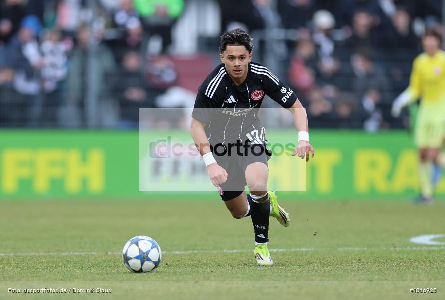 Sporting Clube de Portugal, Sporting Lissabon, Eintracht Frankfurt, UYL, Youth League, U19, UEFA Youth League, UEFA, Voetball, Sport, Le Football, Germany, Futbol, Fotball, Fussball, Deutschland, DFL, DFB, Calcio, 2025/26, Saison 2025/2026 - Bild-ID: 1066923