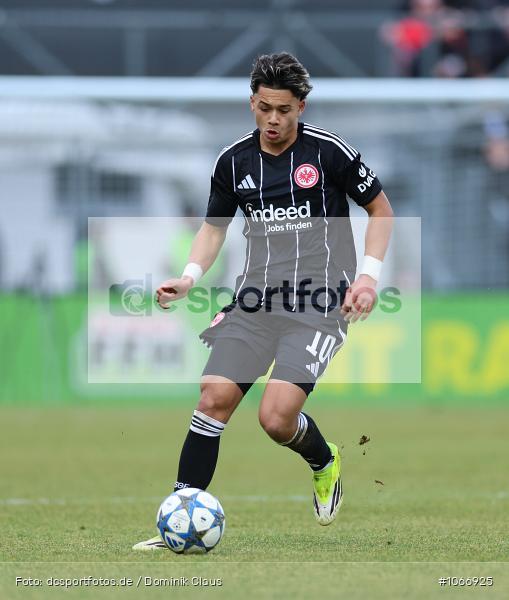Sporting Clube de Portugal, Sporting Lissabon, Eintracht Frankfurt, UYL, Youth League, U19, UEFA Youth League, UEFA, Voetball, Sport, Le Football, Germany, Futbol, Fotball, Fussball, Deutschland, DFL, DFB, Calcio, 2025/26, Saison 2025/2026 - Bild-ID: 1066925