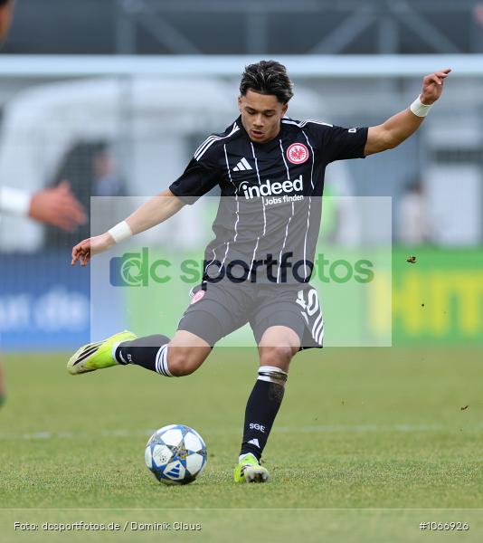 Sporting Clube de Portugal, Sporting Lissabon, Eintracht Frankfurt, UYL, Youth League, U19, UEFA Youth League, UEFA, Voetball, Sport, Le Football, Germany, Futbol, Fotball, Fussball, Deutschland, DFL, DFB, Calcio, 2025/26, Saison 2025/2026 - Bild-ID: 1066926