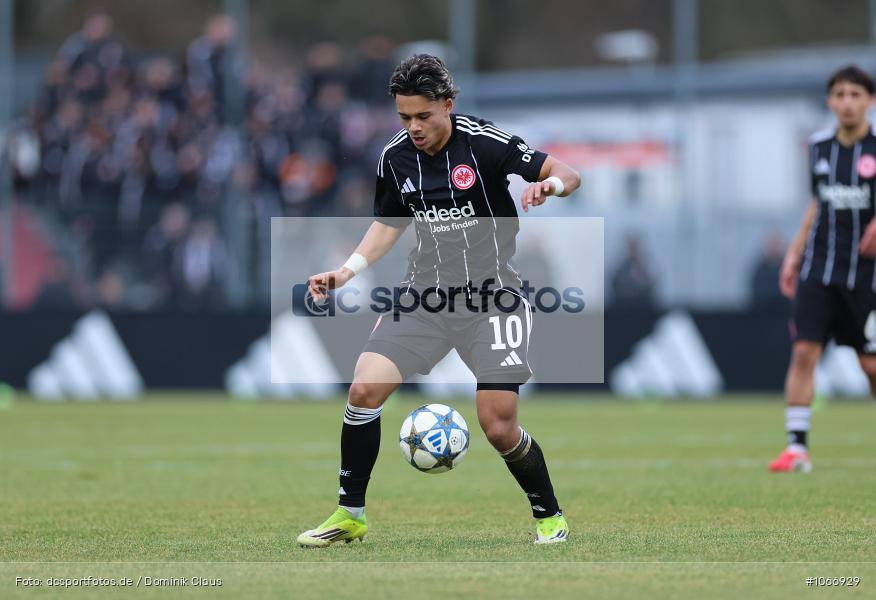 Sporting Clube de Portugal, Sporting Lissabon, Eintracht Frankfurt, UYL, Youth League, U19, UEFA Youth League, UEFA, Voetball, Sport, Le Football, Germany, Futbol, Fotball, Fussball, Deutschland, DFL, DFB, Calcio, 2025/26, Saison 2025/2026 - Bild-ID: 1066929