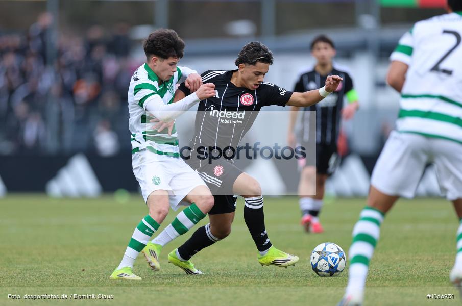 Sporting Clube de Portugal, Sporting Lissabon, Eintracht Frankfurt, UYL, Youth League, U19, UEFA Youth League, UEFA, Voetball, Sport, Le Football, Germany, Futbol, Fotball, Fussball, Deutschland, DFL, DFB, Calcio, 2025/26, Saison 2025/2026 - Bild-ID: 1066931