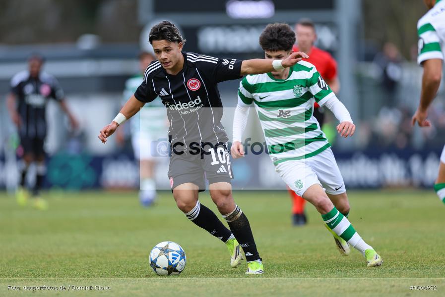 Sporting Clube de Portugal, Sporting Lissabon, Eintracht Frankfurt, UYL, Youth League, U19, UEFA Youth League, UEFA, Voetball, Sport, Le Football, Germany, Futbol, Fotball, Fussball, Deutschland, DFL, DFB, Calcio, 2025/26, Saison 2025/2026 - Bild-ID: 1066932