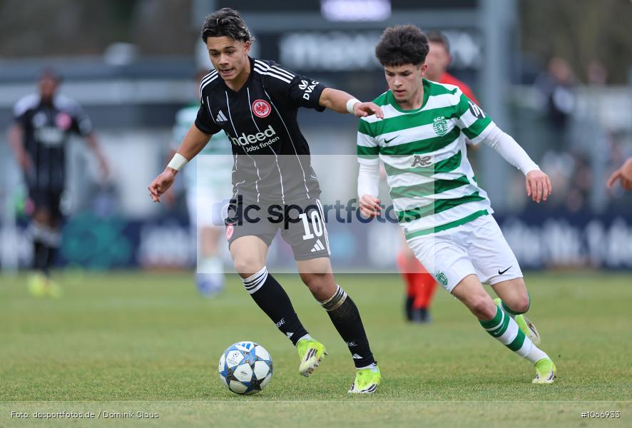 Sporting Clube de Portugal, Sporting Lissabon, Eintracht Frankfurt, UYL, Youth League, U19, UEFA Youth League, UEFA, Voetball, Sport, Le Football, Germany, Futbol, Fotball, Fussball, Deutschland, DFL, DFB, Calcio, 2025/26, Saison 2025/2026 - Bild-ID: 1066933