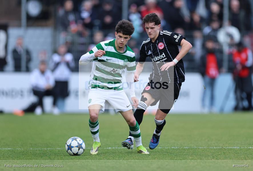 Sporting Clube de Portugal, Sporting Lissabon, Eintracht Frankfurt, UYL, Youth League, U19, UEFA Youth League, UEFA, Voetball, Sport, Le Football, Germany, Futbol, Fotball, Fussball, Deutschland, DFL, DFB, Calcio, 2025/26, Saison 2025/2026 - Bild-ID: 1066934