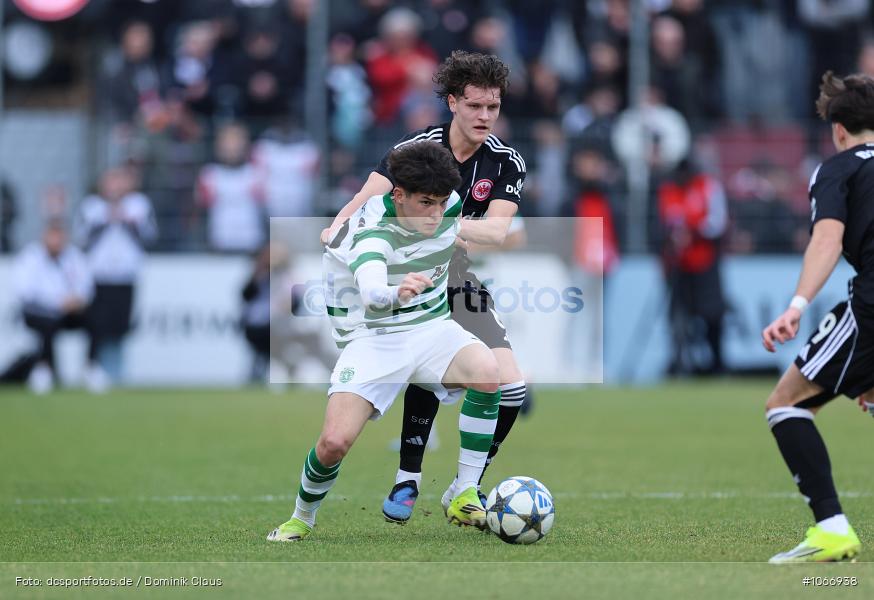 Sporting Clube de Portugal, Sporting Lissabon, Eintracht Frankfurt, UYL, Youth League, U19, UEFA Youth League, UEFA, Voetball, Sport, Le Football, Germany, Futbol, Fotball, Fussball, Deutschland, DFL, DFB, Calcio, 2025/26, Saison 2025/2026 - Bild-ID: 1066938