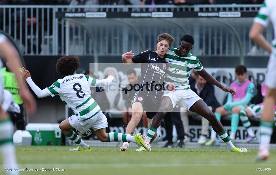 Sporting Clube de Portugal, Sporting Lissabon, Eintracht Frankfurt, UYL, Youth League, U19, UEFA Youth League, UEFA, Voetball, Sport, Le Football, Germany, Futbol, Fotball, Fussball, Deutschland, DFL, DFB, Calcio, 2025/26, Saison 2025/2026 - Bild-ID: 1066939