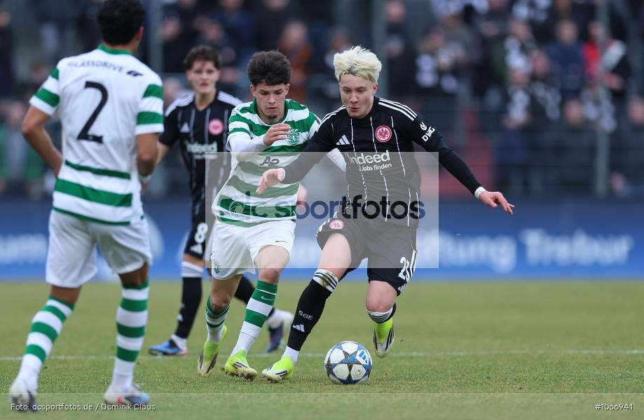 Sporting Clube de Portugal, Sporting Lissabon, Eintracht Frankfurt, UYL, Youth League, U19, UEFA Youth League, UEFA, Voetball, Sport, Le Football, Germany, Futbol, Fotball, Fussball, Deutschland, DFL, DFB, Calcio, 2025/26, Saison 2025/2026 - Bild-ID: 1066941