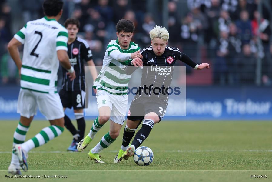 Sporting Clube de Portugal, Sporting Lissabon, Eintracht Frankfurt, UYL, Youth League, U19, UEFA Youth League, UEFA, Voetball, Sport, Le Football, Germany, Futbol, Fotball, Fussball, Deutschland, DFL, DFB, Calcio, 2025/26, Saison 2025/2026 - Bild-ID: 1066942