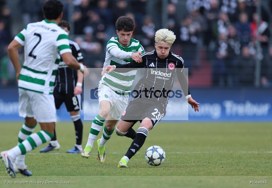 Sporting Clube de Portugal, Sporting Lissabon, Eintracht Frankfurt, UYL, Youth League, U19, UEFA Youth League, UEFA, Voetball, Sport, Le Football, Germany, Futbol, Fotball, Fussball, Deutschland, DFL, DFB, Calcio, 2025/26, Saison 2025/2026 - Bild-ID: 1066943