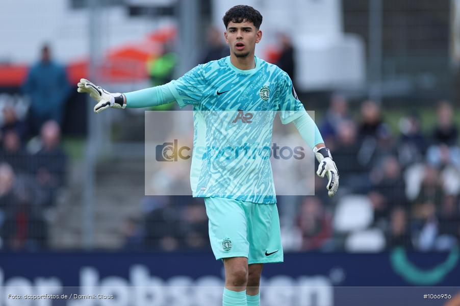 Sporting Clube de Portugal, Sporting Lissabon, Eintracht Frankfurt, UYL, Youth League, U19, UEFA Youth League, UEFA, Voetball, Sport, Le Football, Germany, Futbol, Fotball, Fussball, Deutschland, DFL, DFB, Calcio, 2025/26, Saison 2025/2026 - Bild-ID: 1066956