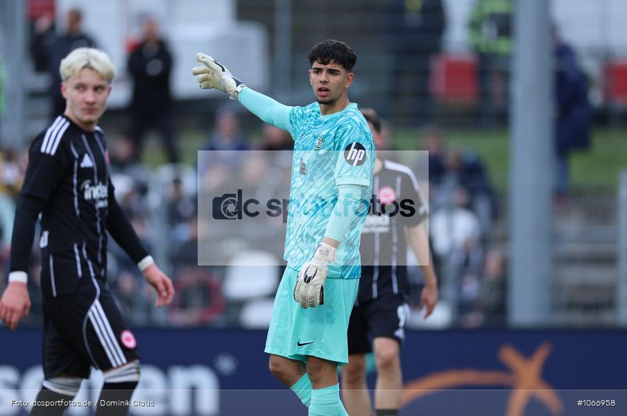 Sporting Clube de Portugal, Sporting Lissabon, Eintracht Frankfurt, UYL, Youth League, U19, UEFA Youth League, UEFA, Voetball, Sport, Le Football, Germany, Futbol, Fotball, Fussball, Deutschland, DFL, DFB, Calcio, 2025/26, Saison 2025/2026 - Bild-ID: 1066958
