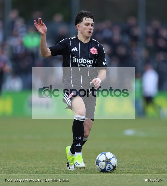 Sporting Clube de Portugal, Sporting Lissabon, Eintracht Frankfurt, UYL, Youth League, U19, UEFA Youth League, UEFA, Voetball, Sport, Le Football, Germany, Futbol, Fotball, Fussball, Deutschland, DFL, DFB, Calcio, 2025/26, Saison 2025/2026 - Bild-ID: 1066959