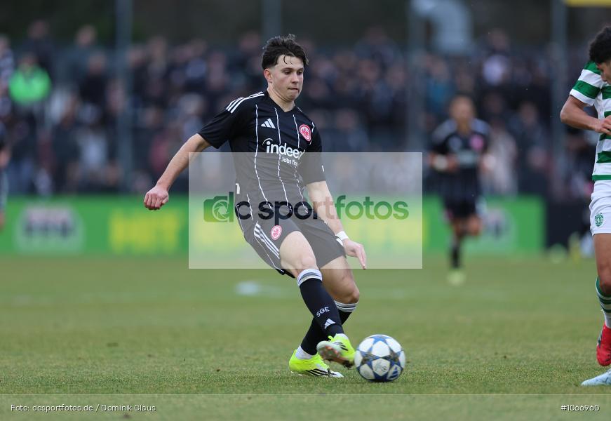 Sporting Clube de Portugal, Sporting Lissabon, Eintracht Frankfurt, UYL, Youth League, U19, UEFA Youth League, UEFA, Voetball, Sport, Le Football, Germany, Futbol, Fotball, Fussball, Deutschland, DFL, DFB, Calcio, 2025/26, Saison 2025/2026 - Bild-ID: 1066960