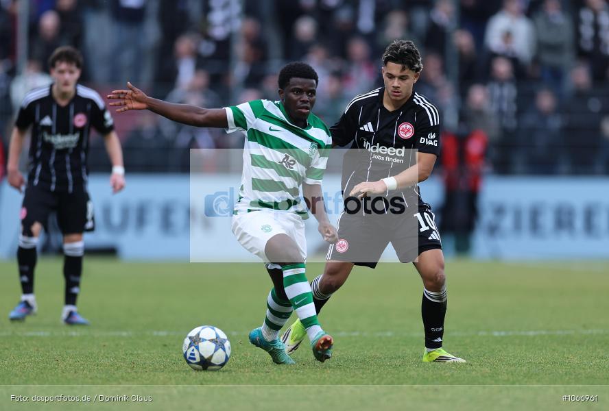Sporting Clube de Portugal, Sporting Lissabon, Eintracht Frankfurt, UYL, Youth League, U19, UEFA Youth League, UEFA, Voetball, Sport, Le Football, Germany, Futbol, Fotball, Fussball, Deutschland, DFL, DFB, Calcio, 2025/26, Saison 2025/2026 - Bild-ID: 1066961